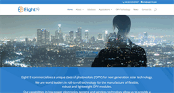 Desktop Screenshot of eight19.com